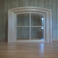 Fixed Arch Window
