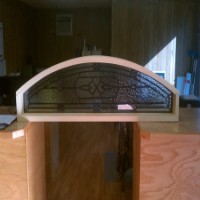 ODL insert with stain grade jamb
