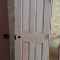 4 Panel Oak Interior Door