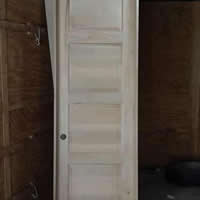 4 raised panel interior doorAlder