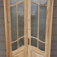 Antique doors - Repaired, jambed for customer